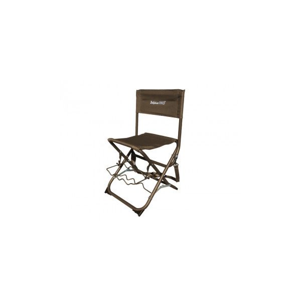 Delphin XKO+ Szék Horgász szék - Ülőke - Összecsukható - Teherbírás 100kg - Háttámlás - Praktikus bottartó megoldás - 1,75kg - 33x33x35cm | Univerzális horgászat