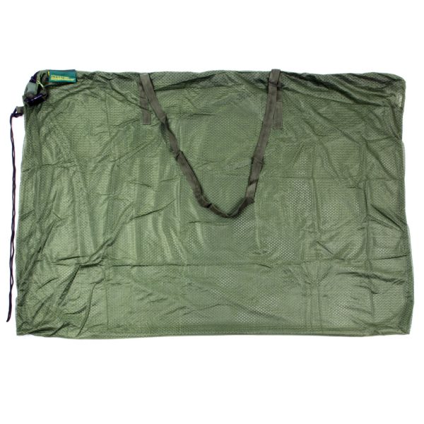 CARP ACADEMY Pontyzsák GREEN + tartó 140x110 Haltartó Pontyzsák