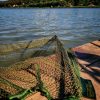 CARP ACADEMY Bojlis Merítőfej 100x100 (zöld) Merítőfej Bojlis merítő