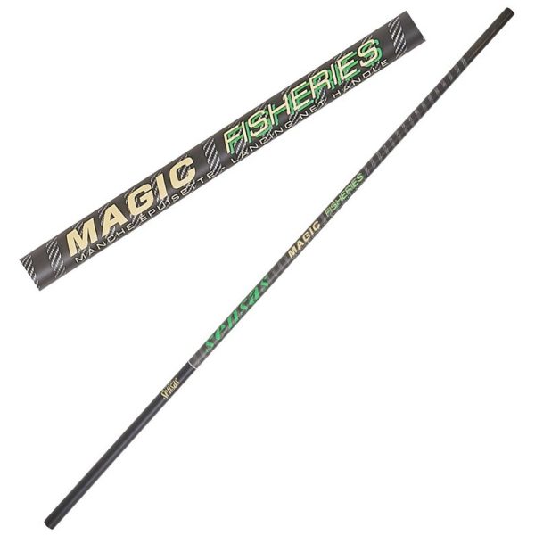 Sensas Magic Fisheries 4m 3 Részes Merítőnyél