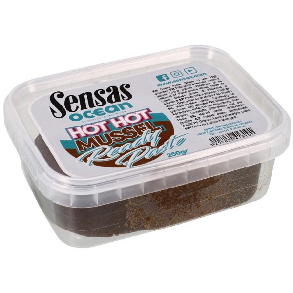 Sensas Ocean Concept Hot Mussel Kagylós Paszta 250gr