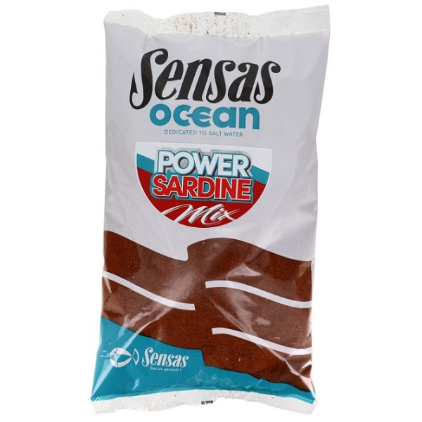 Sensas Ocean Concept Power Szardínia Mix Etetőanyag 1kg