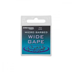 Drennan Horog Wide Gape 12 Mikroszakállas