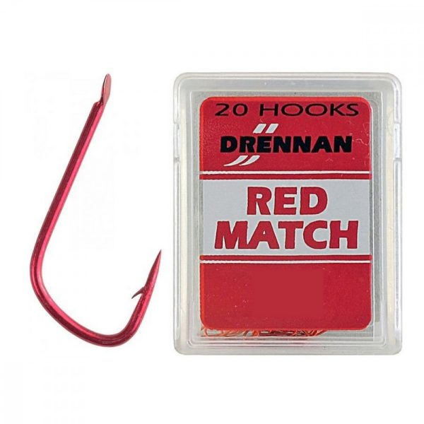 Drennan Horog Red Match 16