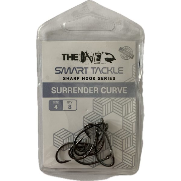 The One Surrender Curve Black Nickel Horog #4 8db/csomag