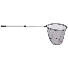   NEVIS Merítő Superstrong 250cm 66x60 gumírozott Merítőnyél hálóval Összecsukható