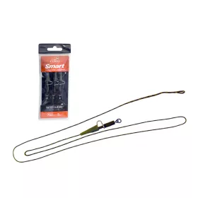   Carp Expert Smart 75cm Előkötött Távdobó Leadcore Szerelék Karikás Forgóval 3db