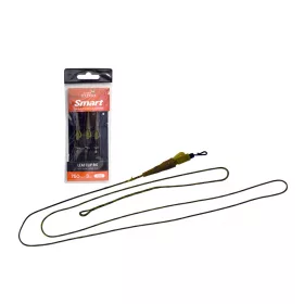   Carp Expert Smart 75cm Barna Előkötött Leadcore Szerelék Gyorskapoccsal 3db