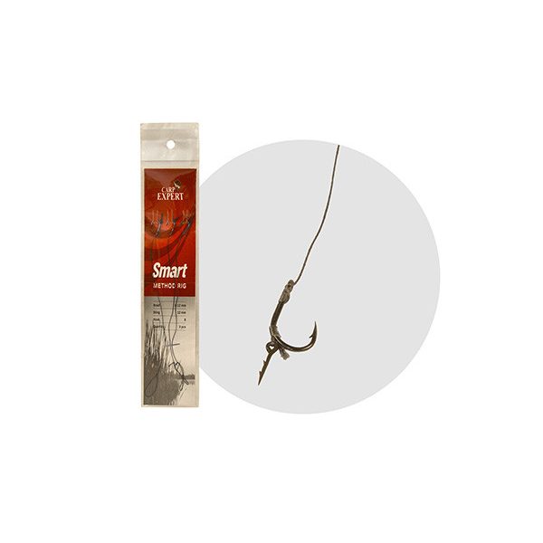 Carp Expert Method Feeder Csalitüskés Horogelőke 6 3db