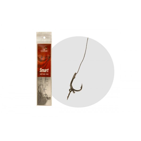 Carp Expert Method Feeder Csalitüskés Horogelőke 8 3db