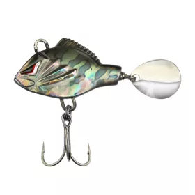 Reiva Jigging Spinner 5,2cm 10gr Chrome Bleak Műcsali