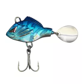 Reiva Jigging Spinner 6,0cm 18gr Blue Silver Műcsali