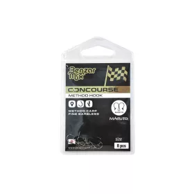 Benzár Concourse Method Carp Fine Barbless Horog 18