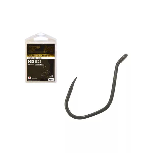 Benzár Mix Concourse Blade 10 Füles, Szakáll Nélküli Horog 8db