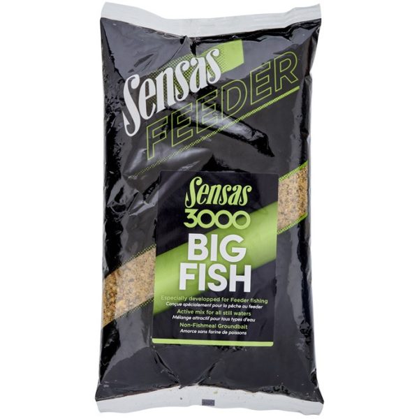 Sensas 3000 Feeder Big Fish Etetőanyag 1kg