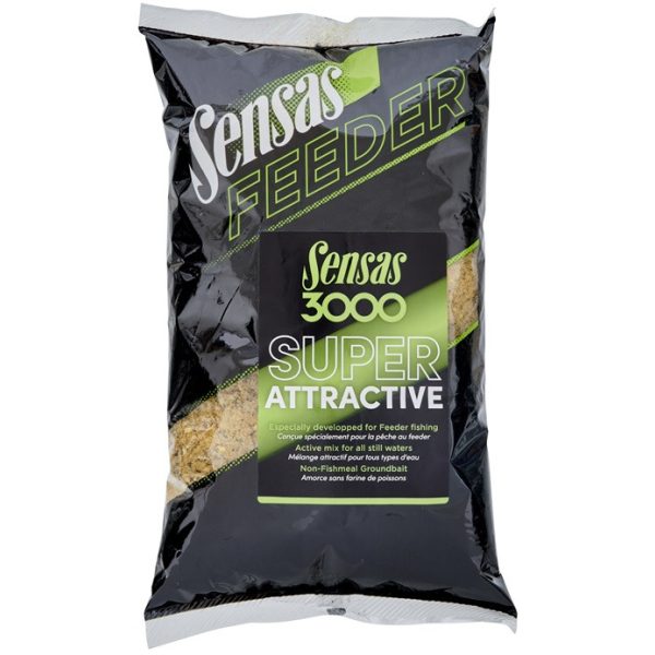 Sensas 3000 Feeder Super Attractive Etetőanyag 1kg