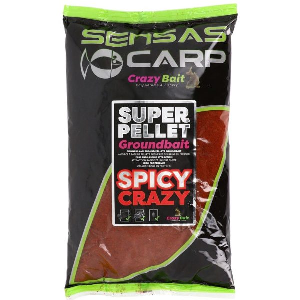 Sensas Crazy Spicy Fűszeres Etetőanyag 1kg