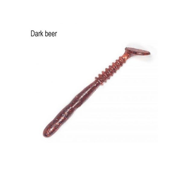 DS Dancer 2.8" Dark beer 10db/csomag plasztik műcsali