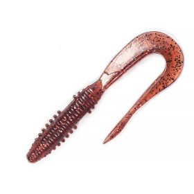 DS Lamprey 10,16cm Dark beer 5db/csomag plasztik műcsali