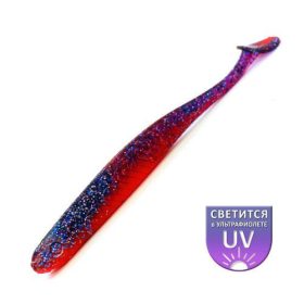 DS Alburnus 8,89cm Fire-violet 5db/csomag plasztik műcsali