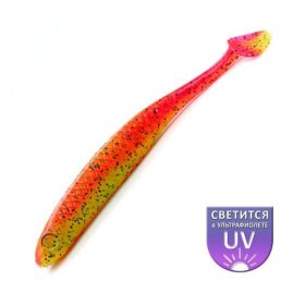 DS Alburnus 11,43cm Fire-lemon 4db/csomag plasztik műcsali