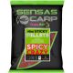 Sensas Pellet Mini Sticky Spicy Fűszeres Etetőpellet 700gr