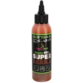 Sensas Gel Crazy Super Krill Locsoló Jam 115ml