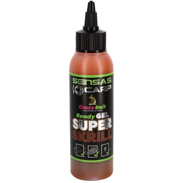 Sensas Gel Crazy Super Krill Locsoló Jam 115ml