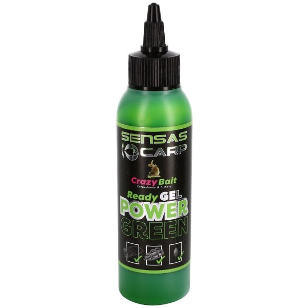 Sensas Gel Crazy Green Fokhagymás Locsoló Jam 115ml