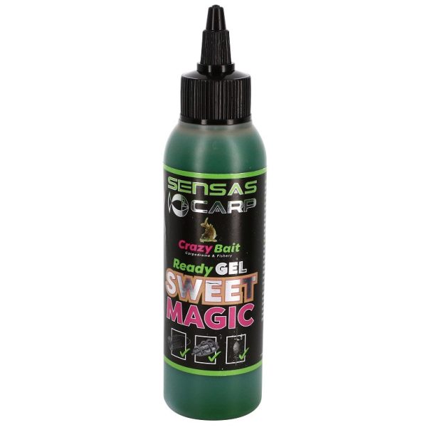 Sensas Gel Crazy Sweet Magic Édes Hal Locsoló Jam 115ml