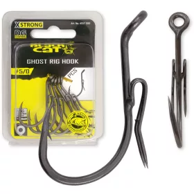 Black Cat Ghost Rig Horog Dg Dg Coating #6/0 5Db/Csomag