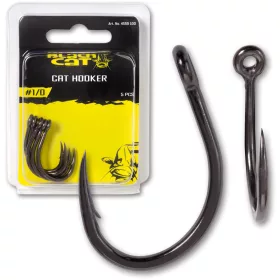 Black Cat Cat Hooker Dg Dg Coating #3/0 5Db/Csomag