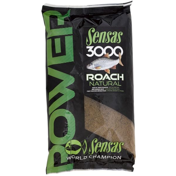 Sensas 3000 Power Roach Natural Bodorka Etetőanyag 1kg