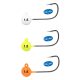 Spro FreeStyle Tungsten Micro Jig Glow 3,5g #4