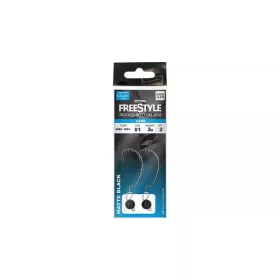 Spro FreeStyle Rigged Bottom Jigs Glow 7g #1/0 bottom jig