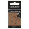 Spro Trout Master Tungsten Micro Jigs Natural 0,9g  #6 jig fej