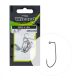 Wizard Pro-V Jig Füles Szakállas 4 Pergető-offset Horog