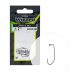 Wizard Pro-V Jig Füles Szakállas 6 Pergető-offset Horog