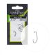 Wizard Pro-V Jig Füles Szakállas 10 Pergető-offset Horog