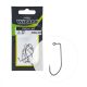 Wizard Pro-V Jig Füles Szakállas 2/0 Pergető-offset Horog
