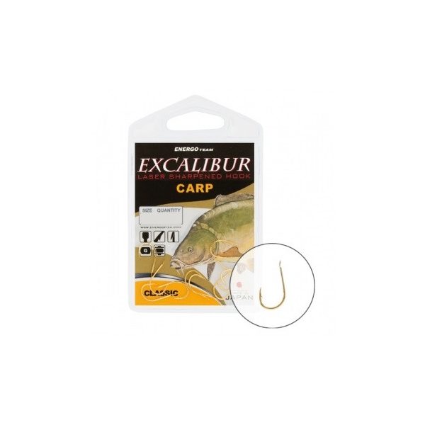 Excalibur Horog Carp Classic Gold 14