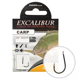 Excalibur Kötött Horog Carp Classic, Bn No.1