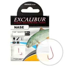 Excalibur Kötött Horog Bolo, Red No.10