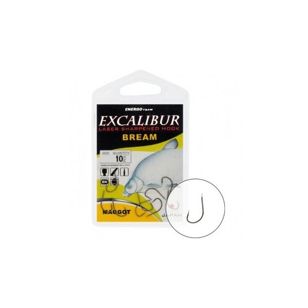 Excalibur Horog Bream Maggot Ns 12