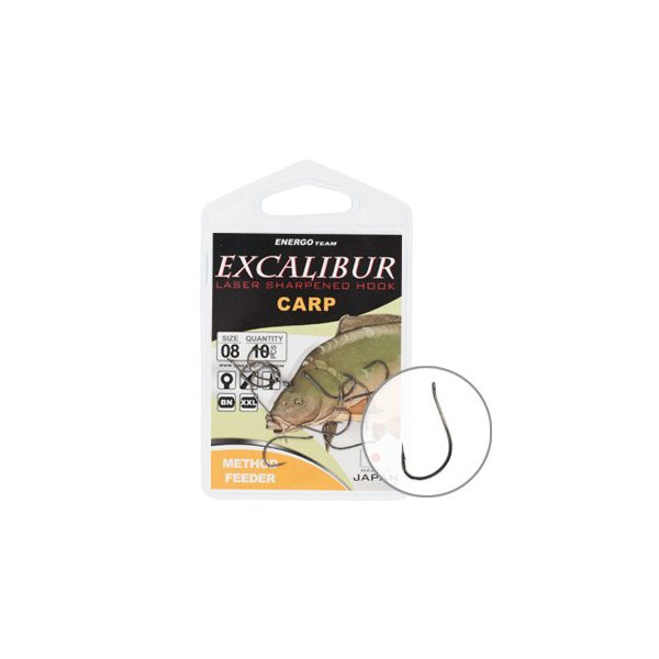 Excalibur Horog Carp Method Feeder Ns 12