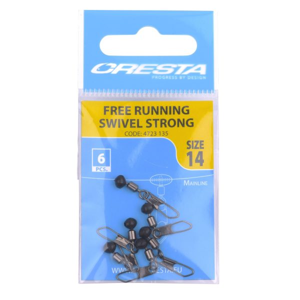 Cresta Free Running Swivel Strong #14 forgókapocs