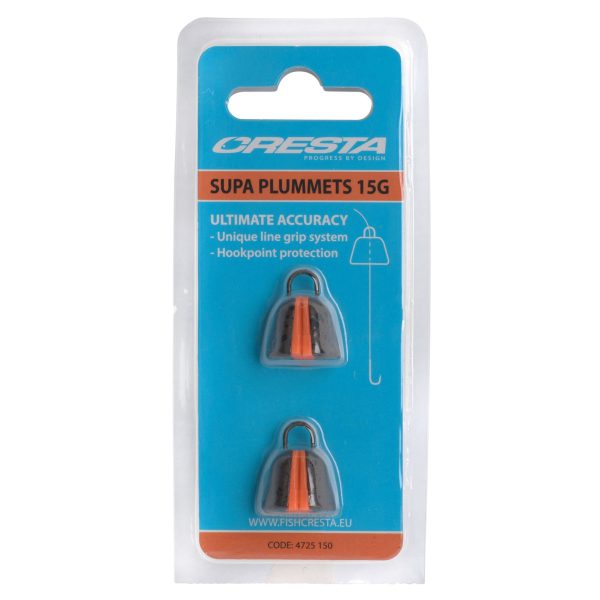 Cresta Supa Plummets 15g mélységmérő ólom