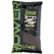 Sensas 3000 Power Dark Salty Etetőanyag 1kg