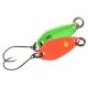 Spro TM Incy Spoon 1,5g orange/green villantó