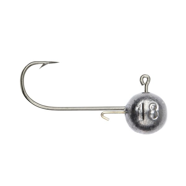 Nevis Jig Head 3/0-18gr 3db/cs Jig fej